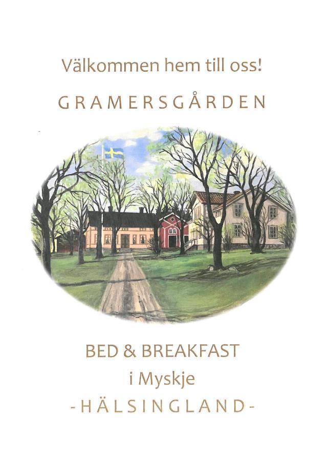 Gramersgarden Soderala Exteriér fotografie